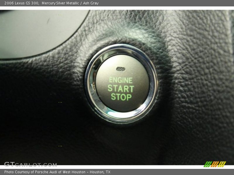 Mercury Silver Metallic / Ash Gray 2006 Lexus GS 300