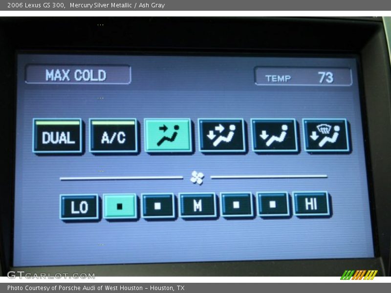 Mercury Silver Metallic / Ash Gray 2006 Lexus GS 300