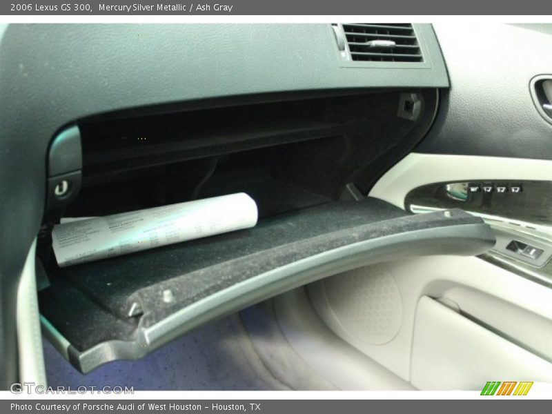 Mercury Silver Metallic / Ash Gray 2006 Lexus GS 300