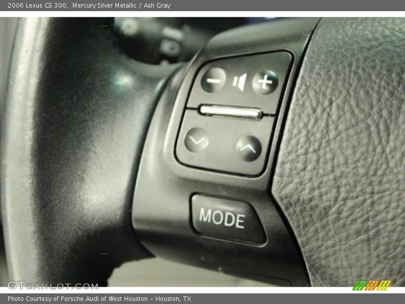 Mercury Silver Metallic / Ash Gray 2006 Lexus GS 300