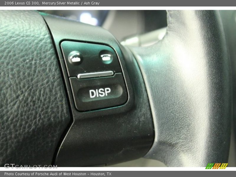 Mercury Silver Metallic / Ash Gray 2006 Lexus GS 300
