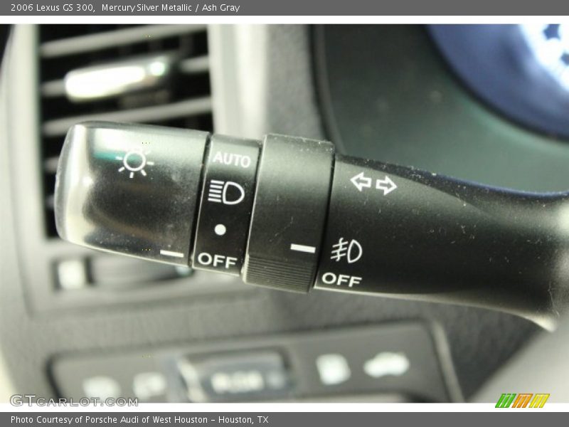 Mercury Silver Metallic / Ash Gray 2006 Lexus GS 300