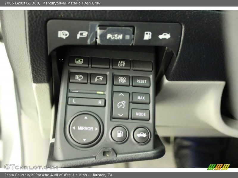 Mercury Silver Metallic / Ash Gray 2006 Lexus GS 300