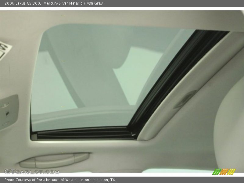 Mercury Silver Metallic / Ash Gray 2006 Lexus GS 300