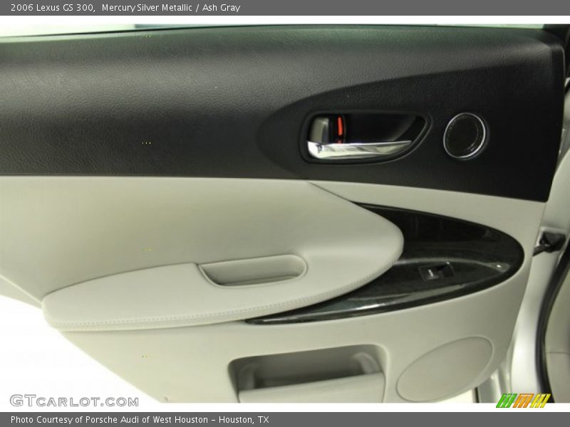 Mercury Silver Metallic / Ash Gray 2006 Lexus GS 300