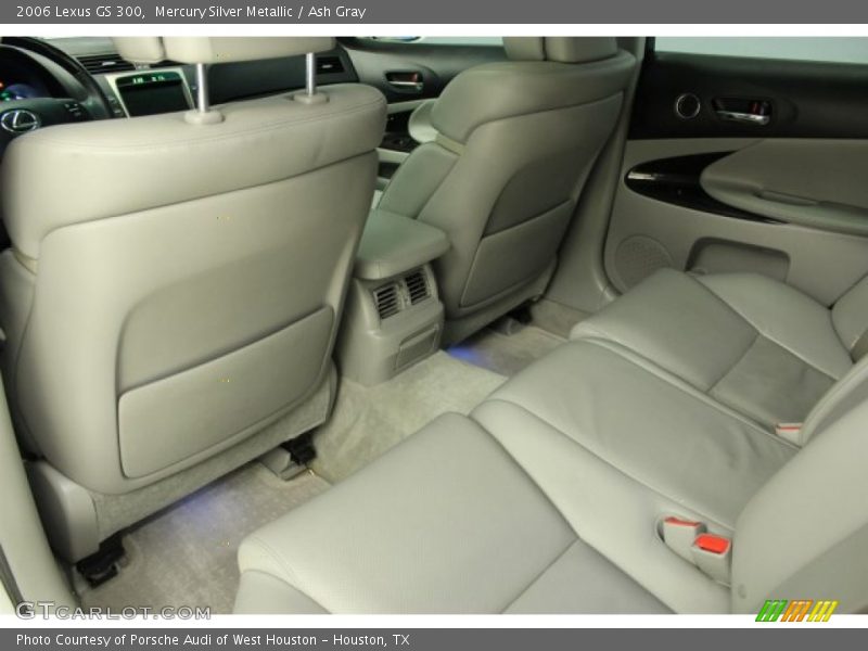 Mercury Silver Metallic / Ash Gray 2006 Lexus GS 300