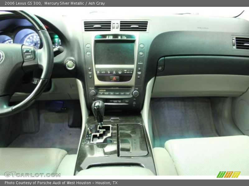Mercury Silver Metallic / Ash Gray 2006 Lexus GS 300