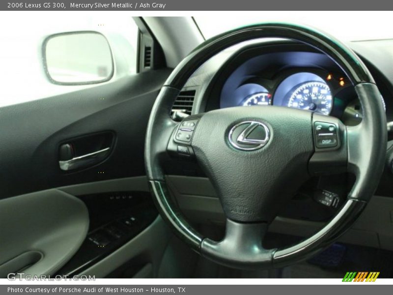 Mercury Silver Metallic / Ash Gray 2006 Lexus GS 300