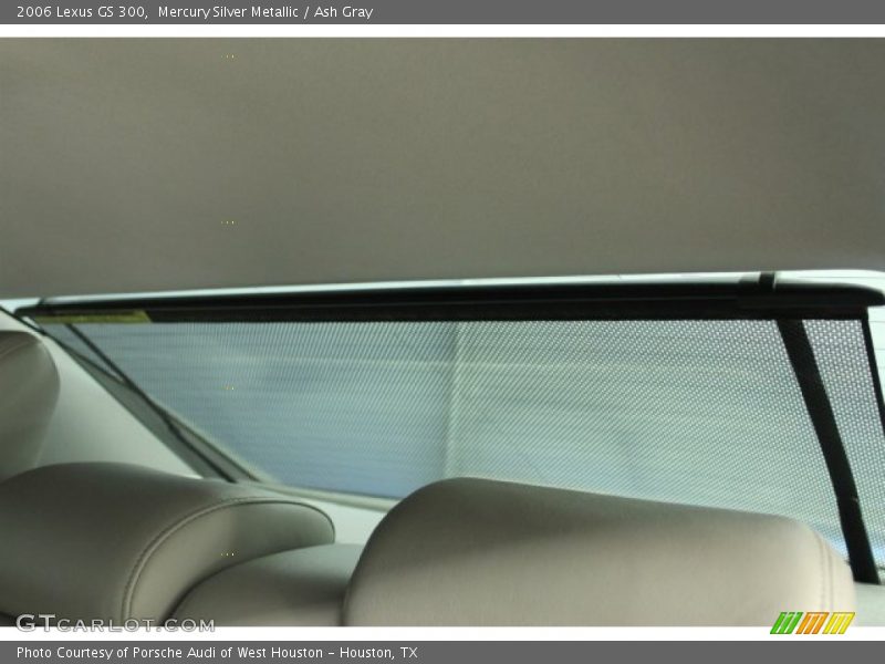Mercury Silver Metallic / Ash Gray 2006 Lexus GS 300
