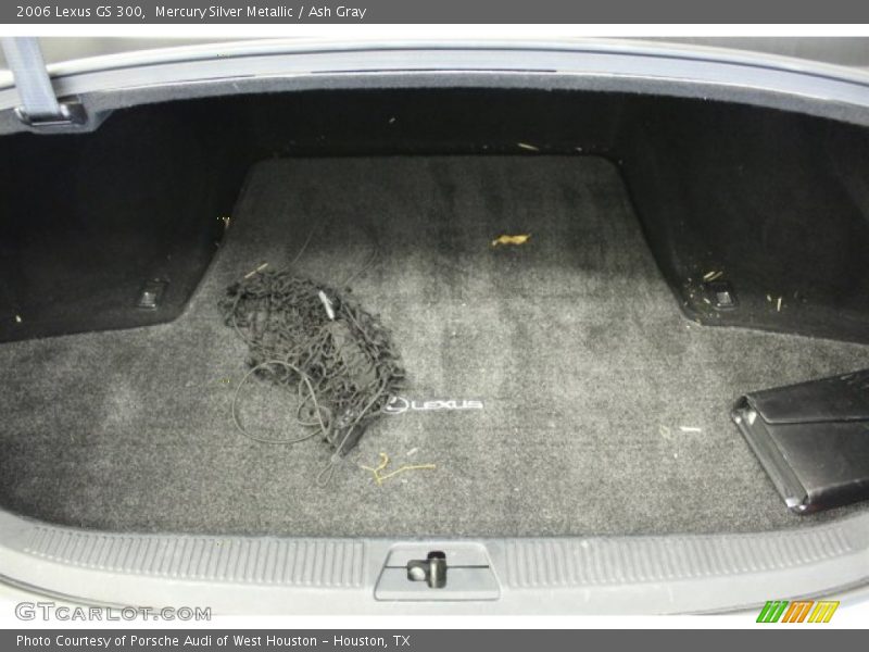 Mercury Silver Metallic / Ash Gray 2006 Lexus GS 300