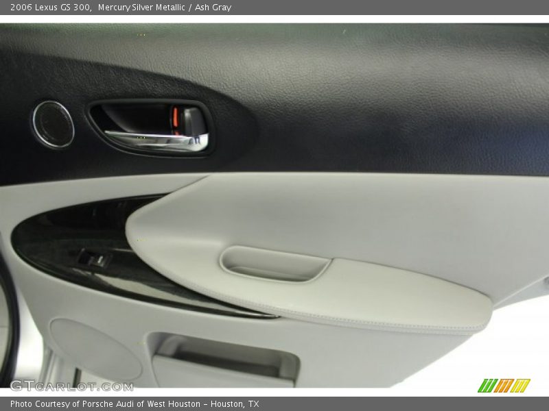Mercury Silver Metallic / Ash Gray 2006 Lexus GS 300