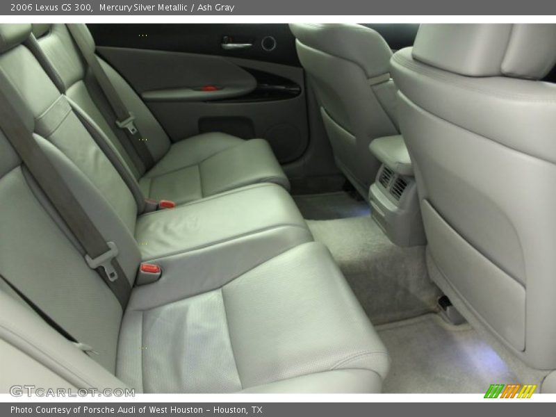 Mercury Silver Metallic / Ash Gray 2006 Lexus GS 300