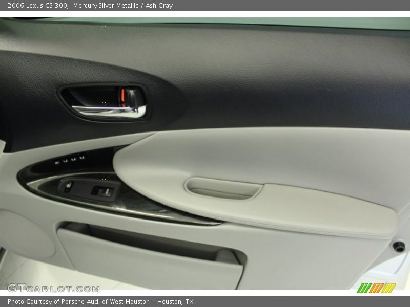 Mercury Silver Metallic / Ash Gray 2006 Lexus GS 300