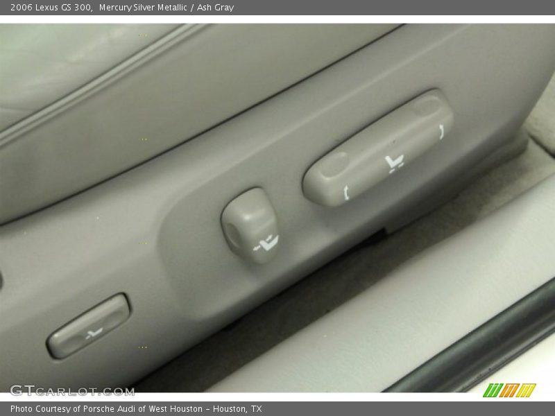 Mercury Silver Metallic / Ash Gray 2006 Lexus GS 300