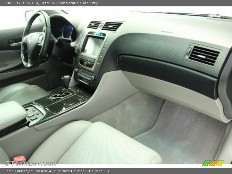 Mercury Silver Metallic / Ash Gray 2006 Lexus GS 300
