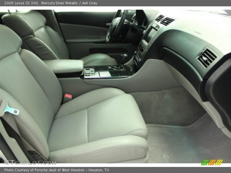 Mercury Silver Metallic / Ash Gray 2006 Lexus GS 300