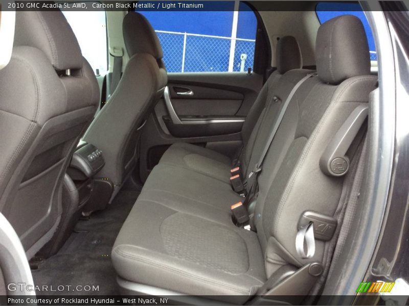 Carbon Black Metallic / Light Titanium 2010 GMC Acadia SL AWD