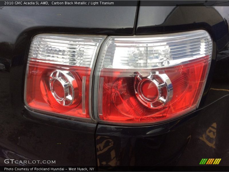 Carbon Black Metallic / Light Titanium 2010 GMC Acadia SL AWD