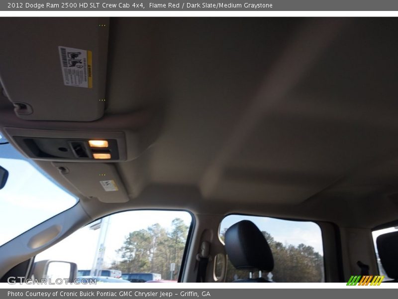 Flame Red / Dark Slate/Medium Graystone 2012 Dodge Ram 2500 HD SLT Crew Cab 4x4