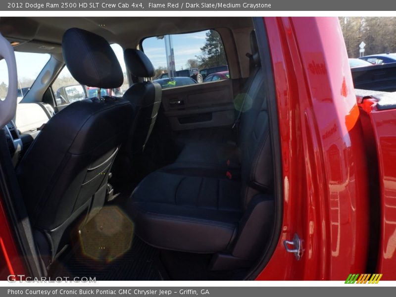Flame Red / Dark Slate/Medium Graystone 2012 Dodge Ram 2500 HD SLT Crew Cab 4x4