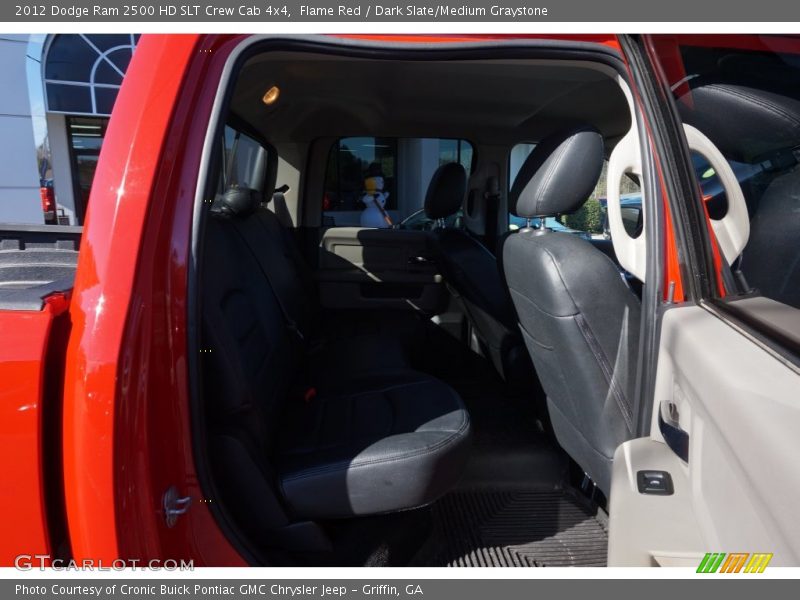Flame Red / Dark Slate/Medium Graystone 2012 Dodge Ram 2500 HD SLT Crew Cab 4x4