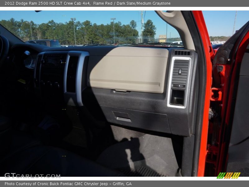 Flame Red / Dark Slate/Medium Graystone 2012 Dodge Ram 2500 HD SLT Crew Cab 4x4