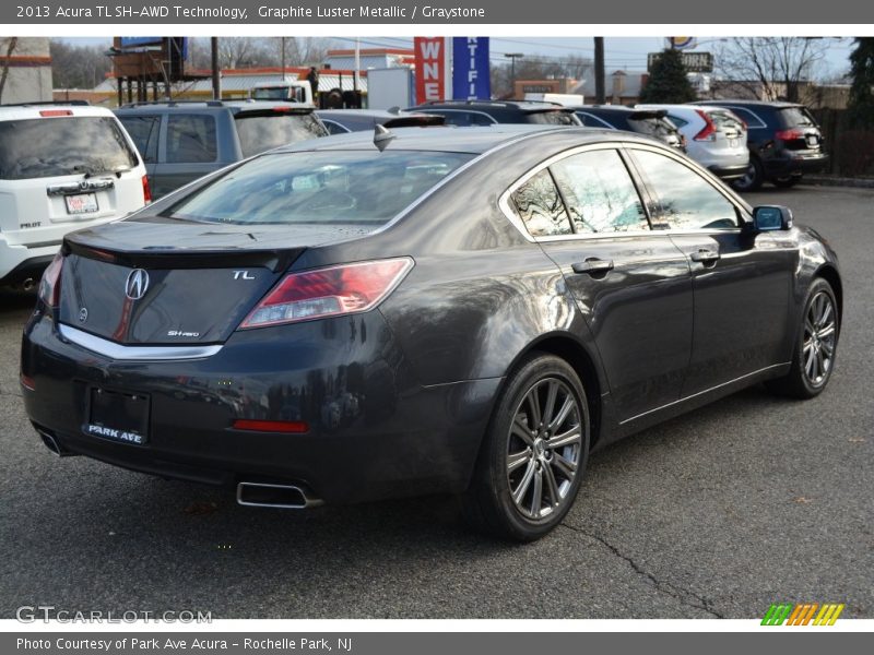 Graphite Luster Metallic / Graystone 2013 Acura TL SH-AWD Technology