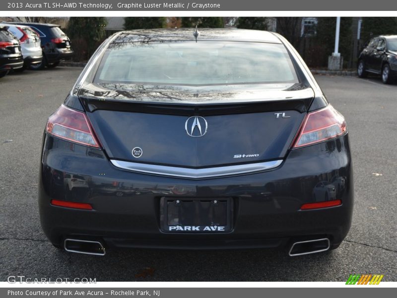 Graphite Luster Metallic / Graystone 2013 Acura TL SH-AWD Technology