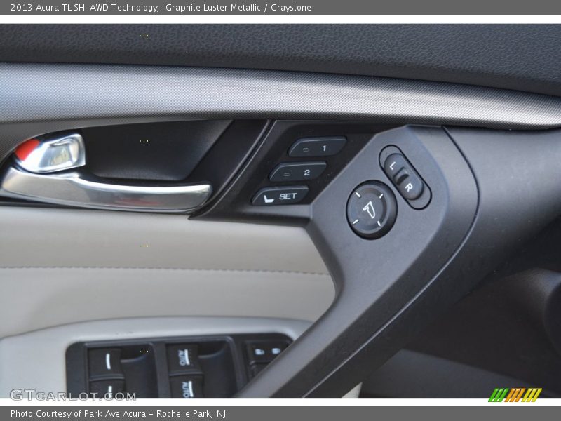 Graphite Luster Metallic / Graystone 2013 Acura TL SH-AWD Technology