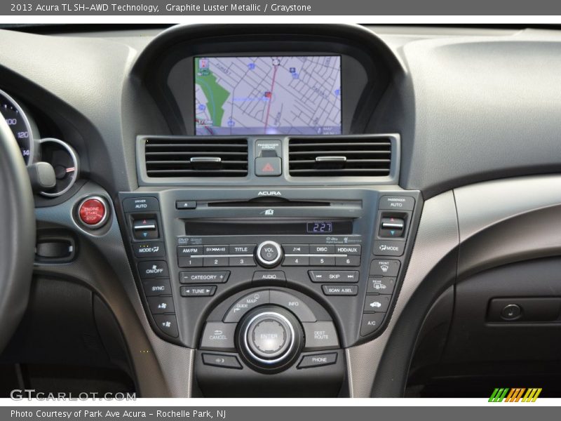 Graphite Luster Metallic / Graystone 2013 Acura TL SH-AWD Technology