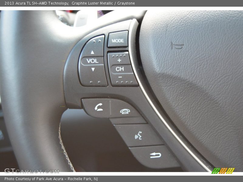 Graphite Luster Metallic / Graystone 2013 Acura TL SH-AWD Technology