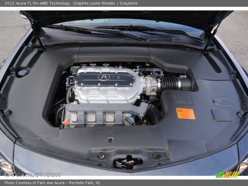 Graphite Luster Metallic / Graystone 2013 Acura TL SH-AWD Technology