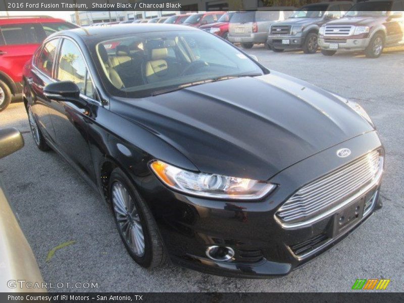 Shadow Black / Charcoal Black 2016 Ford Fusion Titanium