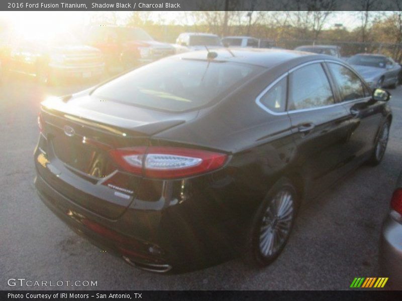 Shadow Black / Charcoal Black 2016 Ford Fusion Titanium