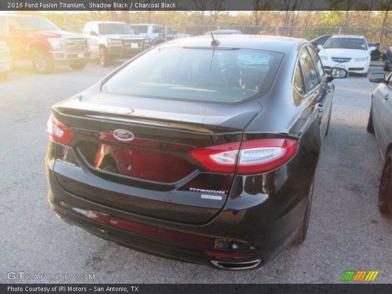 Shadow Black / Charcoal Black 2016 Ford Fusion Titanium