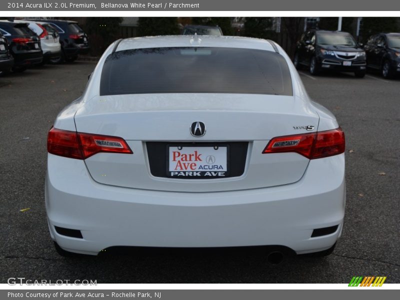 Bellanova White Pearl / Parchment 2014 Acura ILX 2.0L Premium