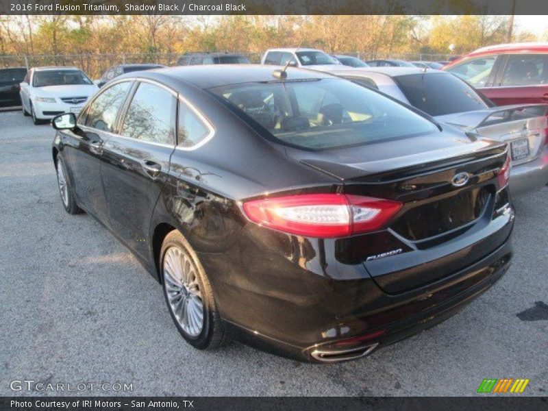 Shadow Black / Charcoal Black 2016 Ford Fusion Titanium
