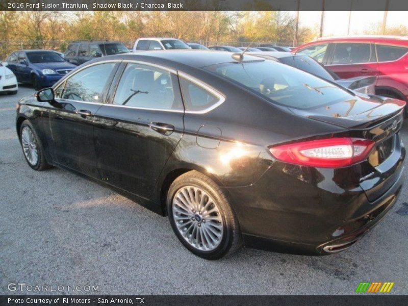 Shadow Black / Charcoal Black 2016 Ford Fusion Titanium