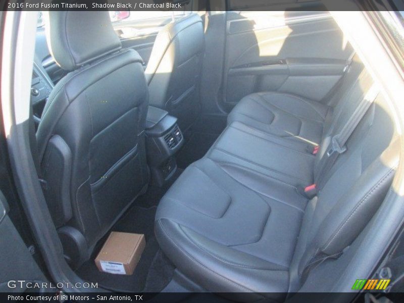 Shadow Black / Charcoal Black 2016 Ford Fusion Titanium