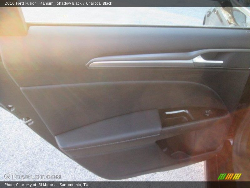Shadow Black / Charcoal Black 2016 Ford Fusion Titanium