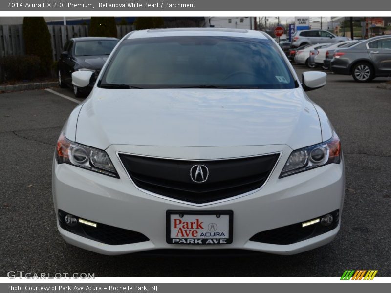 Bellanova White Pearl / Parchment 2014 Acura ILX 2.0L Premium