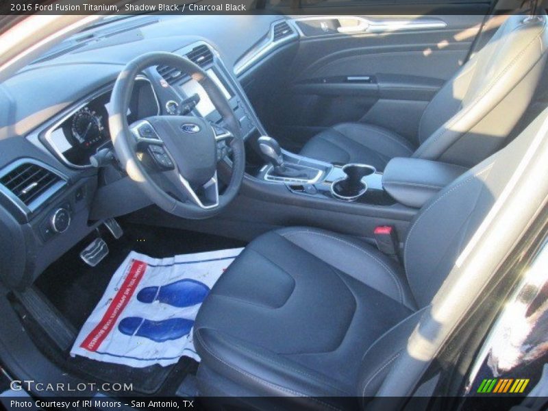 Shadow Black / Charcoal Black 2016 Ford Fusion Titanium