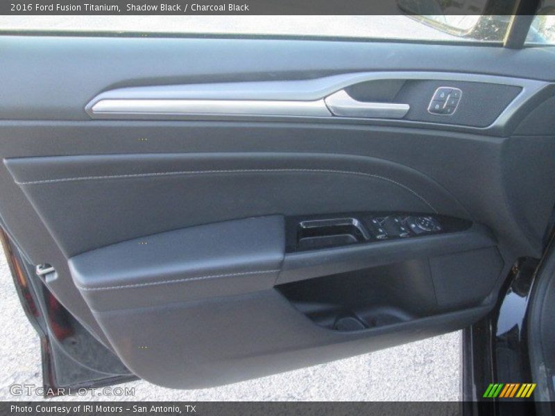 Shadow Black / Charcoal Black 2016 Ford Fusion Titanium