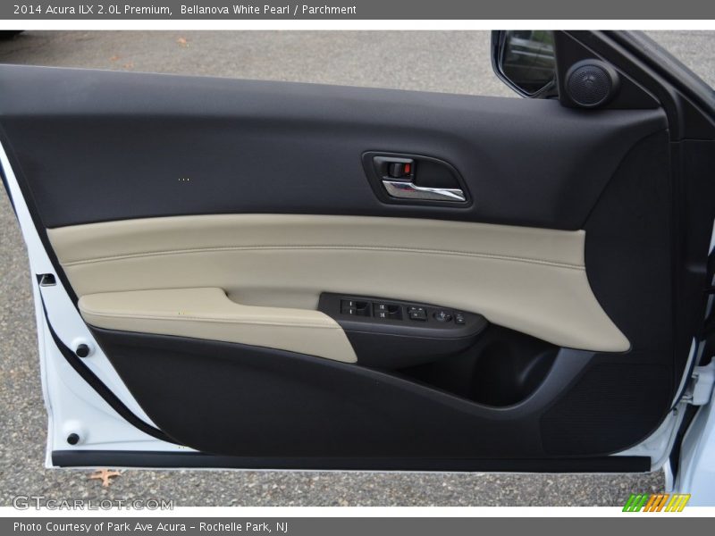 Bellanova White Pearl / Parchment 2014 Acura ILX 2.0L Premium