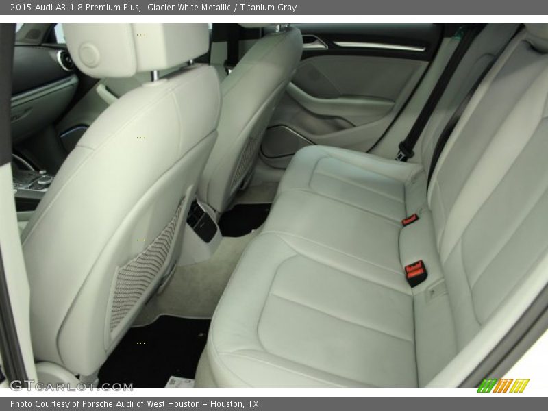 Glacier White Metallic / Titanium Gray 2015 Audi A3 1.8 Premium Plus