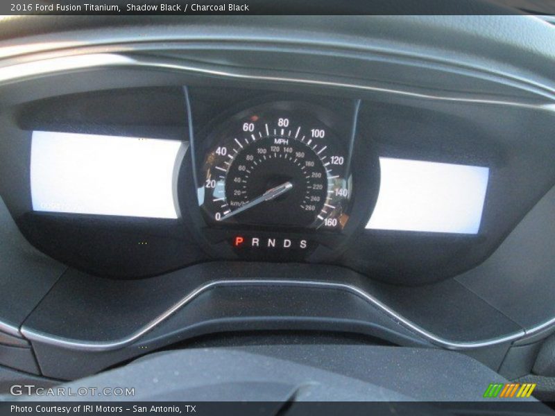 Shadow Black / Charcoal Black 2016 Ford Fusion Titanium