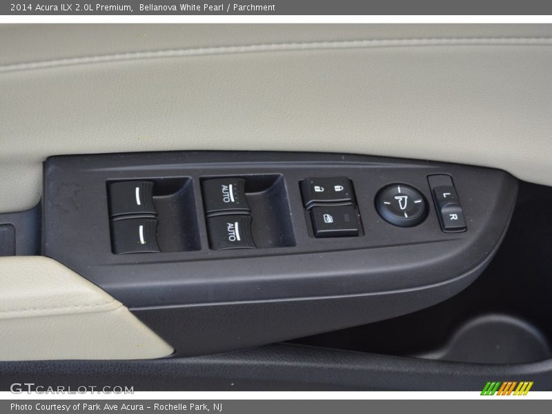 Bellanova White Pearl / Parchment 2014 Acura ILX 2.0L Premium
