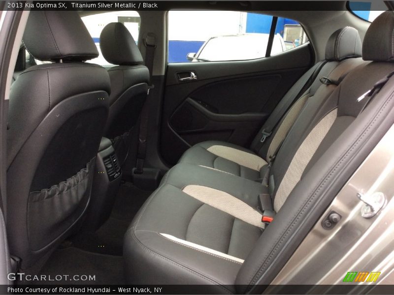 Titanium Silver Metallic / Black 2013 Kia Optima SX