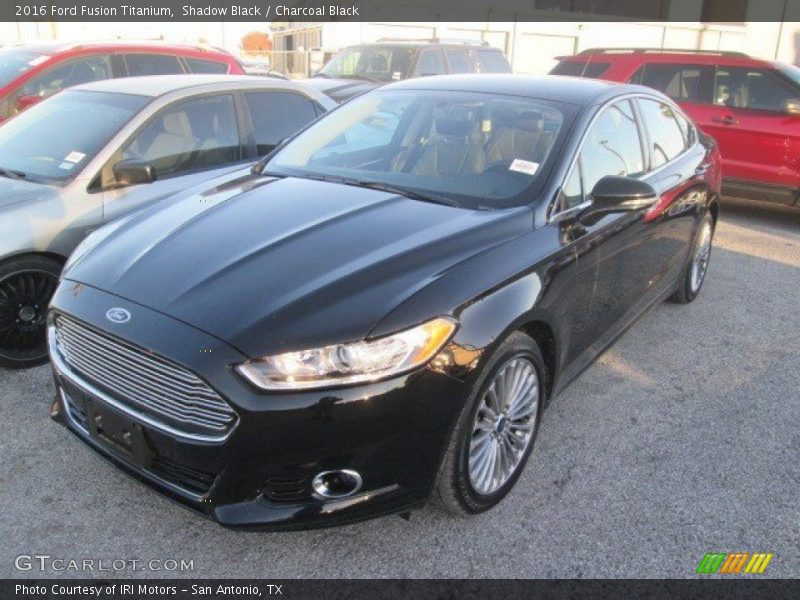 Shadow Black / Charcoal Black 2016 Ford Fusion Titanium