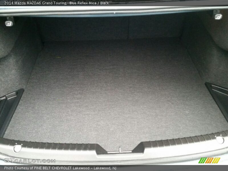 Blue Reflex Mica / Black 2014 Mazda MAZDA6 Grand Touring